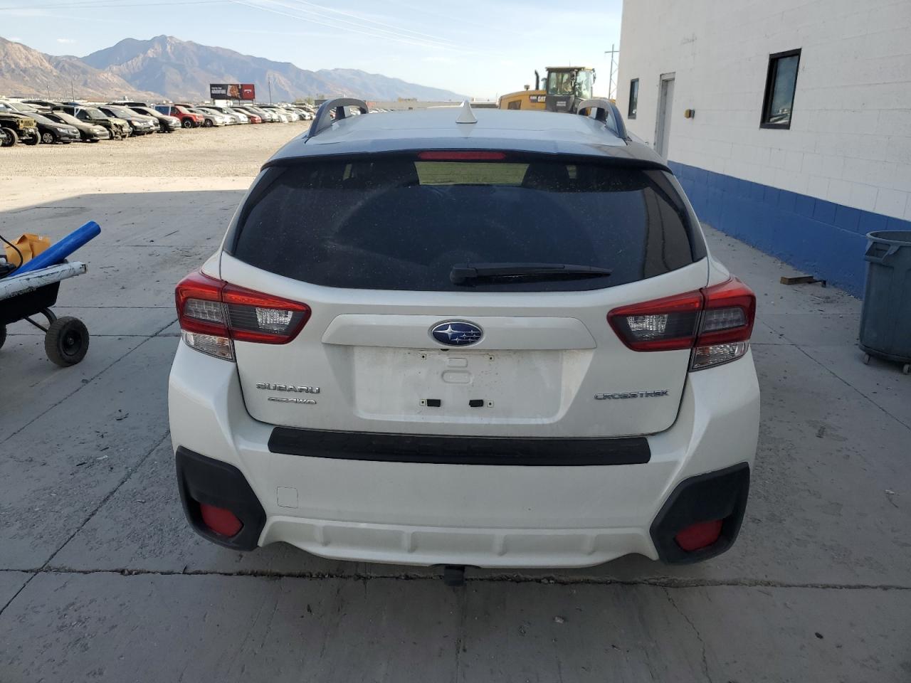 2022 Subaru Crosstrek Premium VIN: JF2GTAEC1NH221244 Lot: 75558654