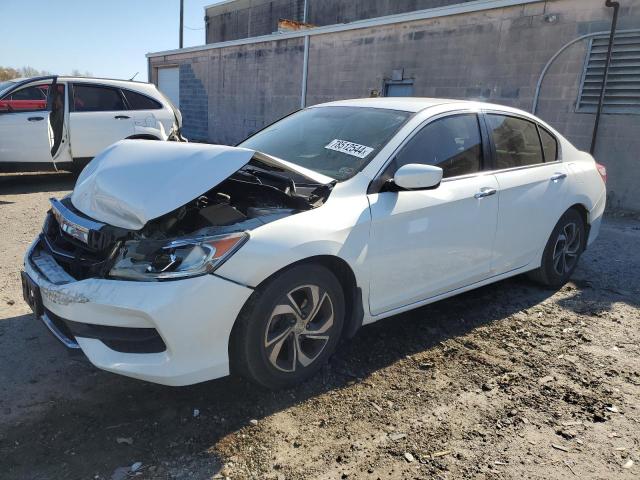  HONDA ACCORD 2016 White