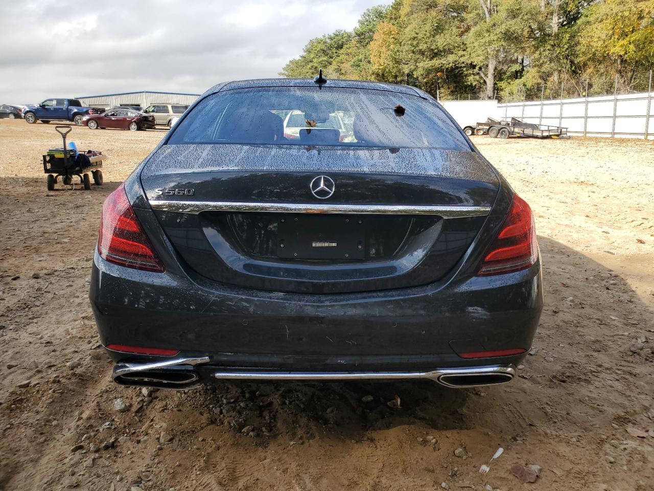 2019 Mercedes-Benz S 560 VIN: WDDUG8DB2KA428453 Lot: 78587824