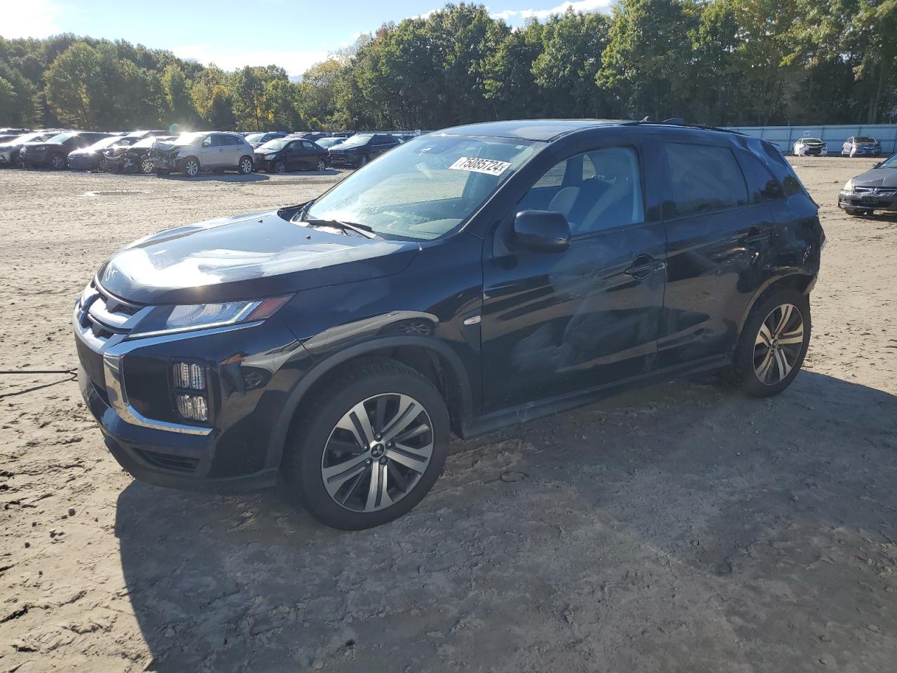 JA4ARUAU3MU000358 2021 Mitsubishi Outlander Sport Es