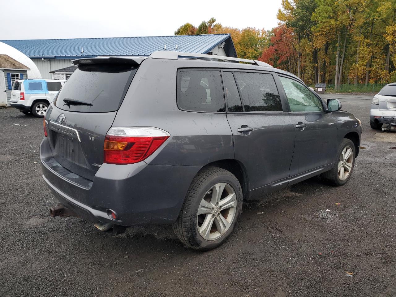 2008 Toyota Highlander Sport VIN: JTEES43A882049888 Lot: 75626874