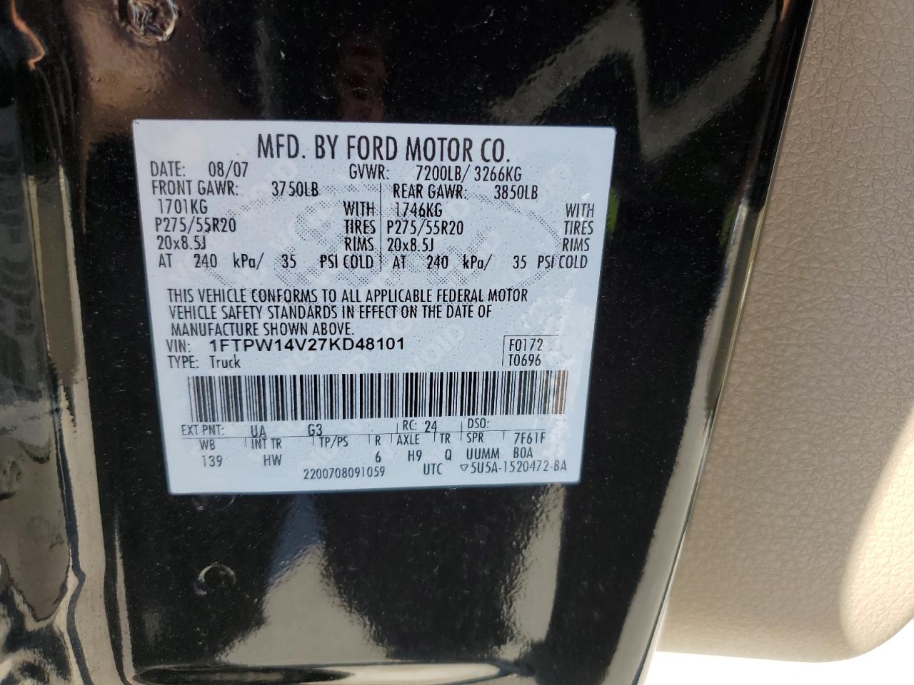 2007 Ford F-150 - Image 12