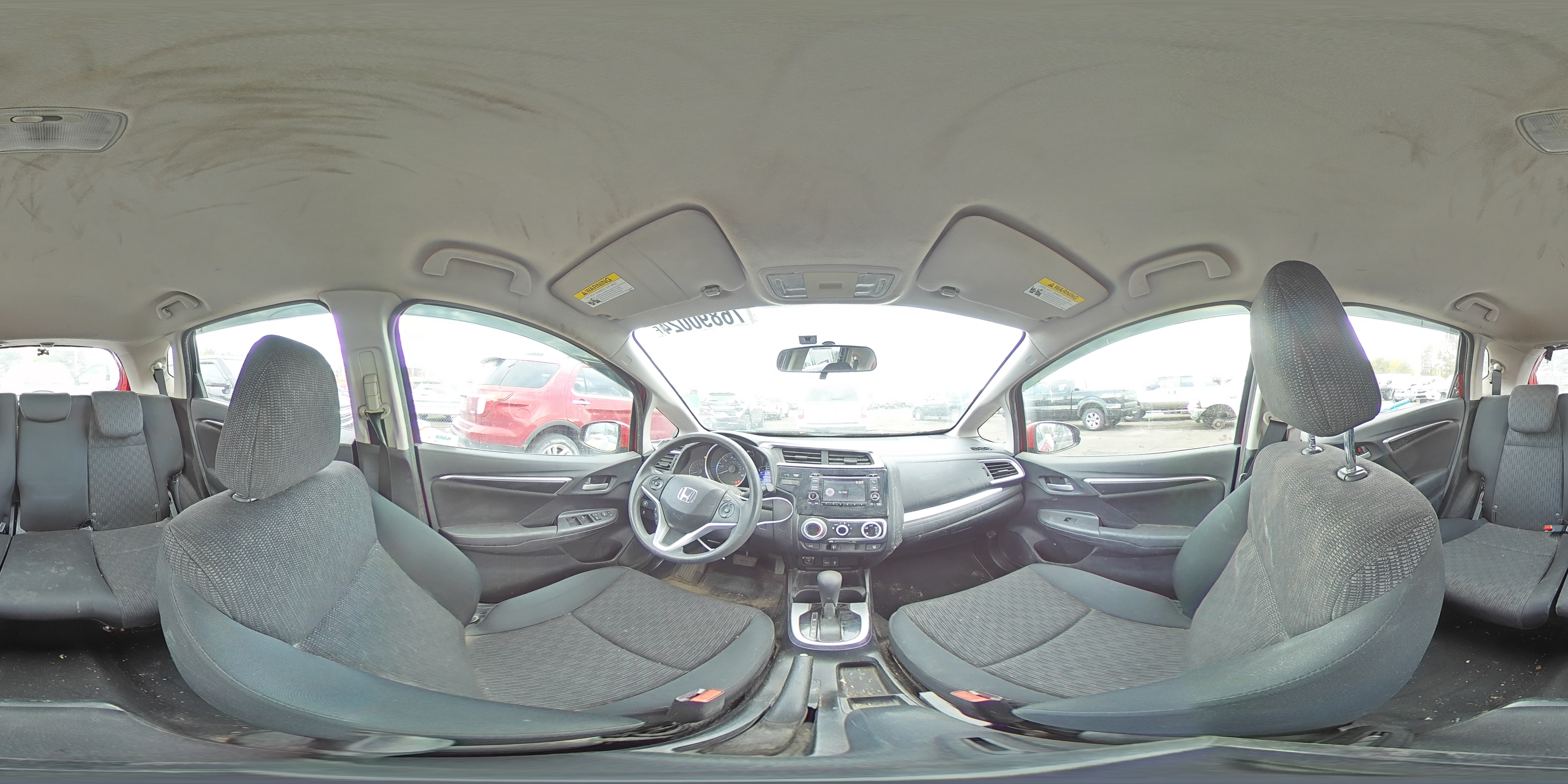 3HGGK5H57FM707996 2015 Honda Fit Lx