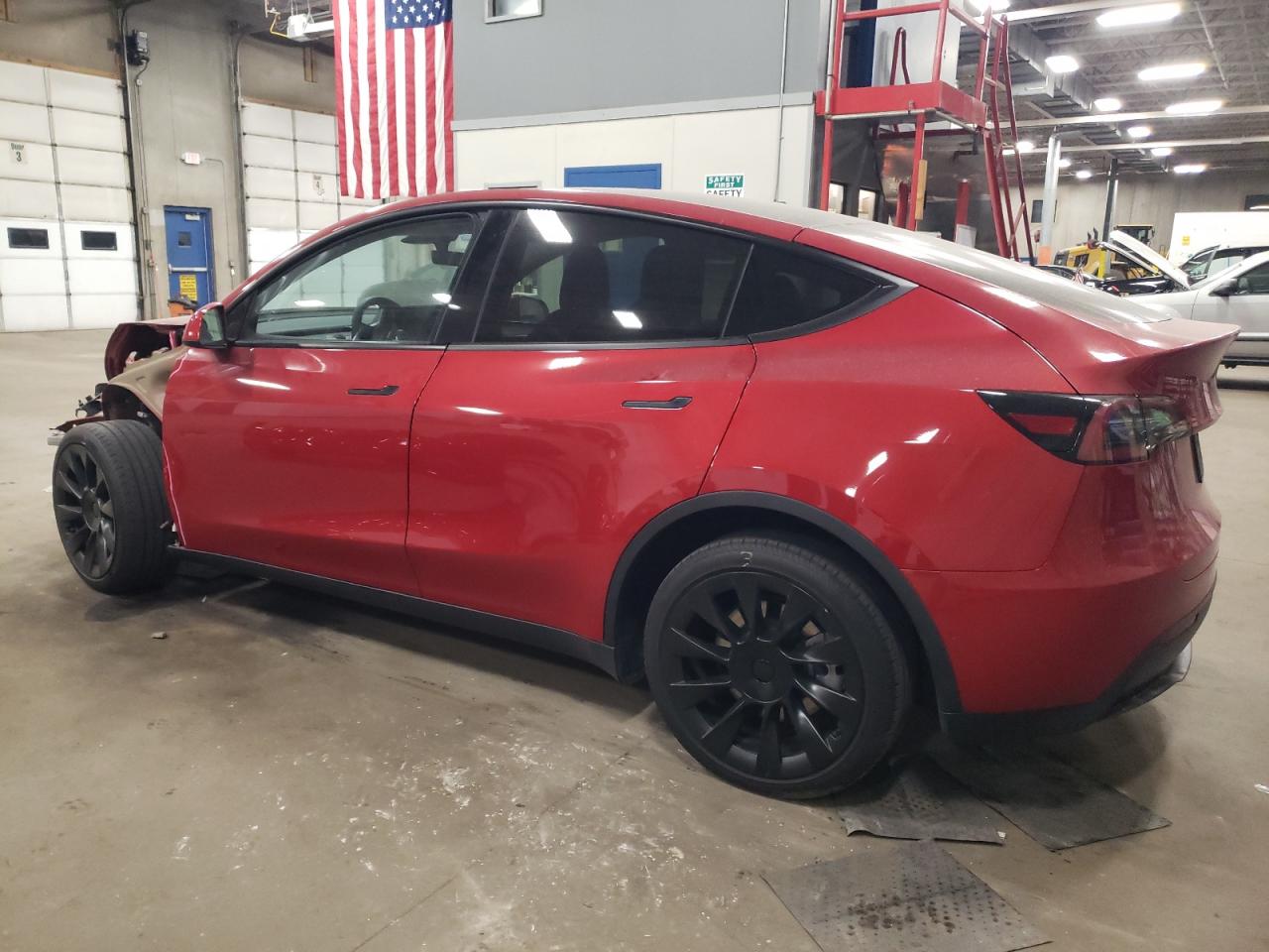 2022 Tesla Model Y VIN: 7SAYGDEEXNA018475 Lot: 73552544