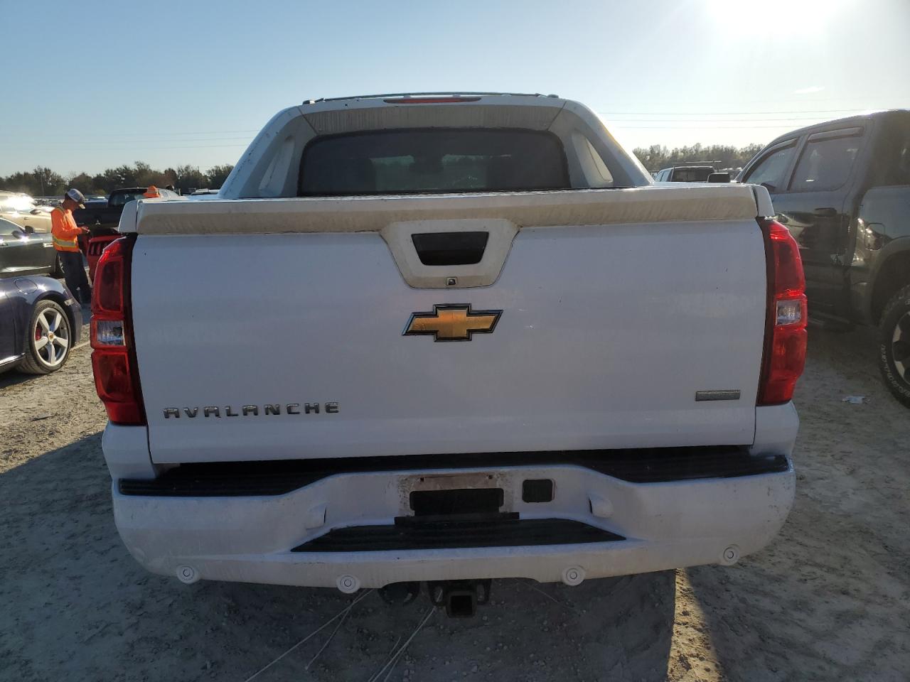 2007 Chevrolet Avalanche C1500 VIN: 3GNEC12007G293041 Lot: 74341734