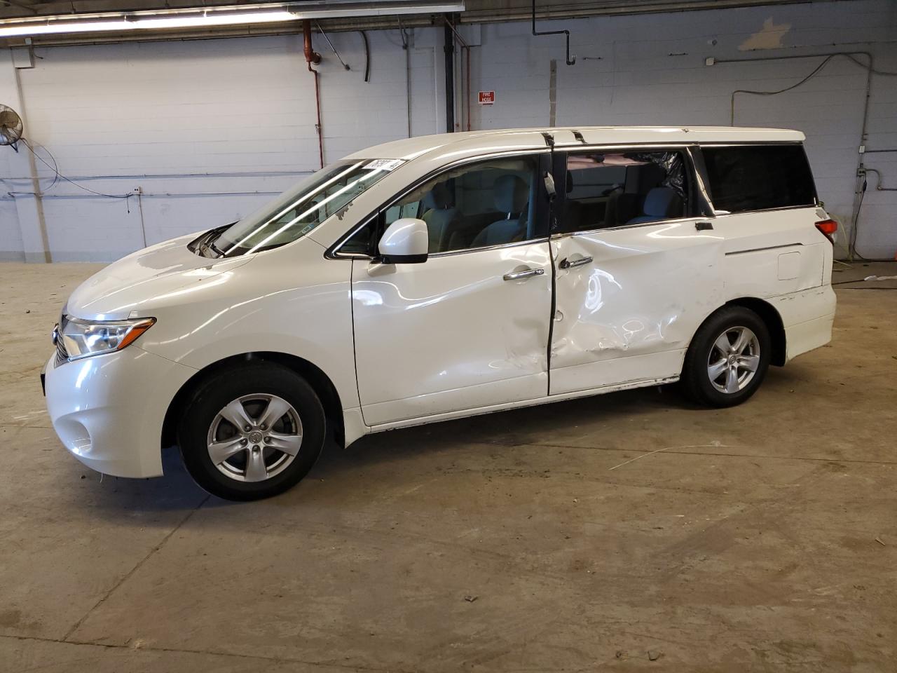 2011 Nissan Quest S VIN: JN8AE2KP0B9001793 Lot: 76792614