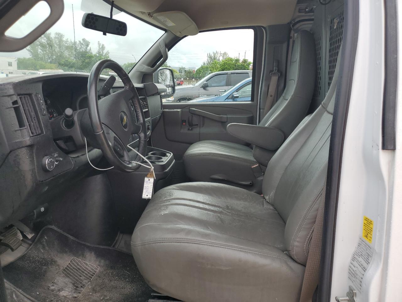 2023 Chevrolet Express G2500 VIN: 1GCWGAFP4P1252757 Lot: 72215744