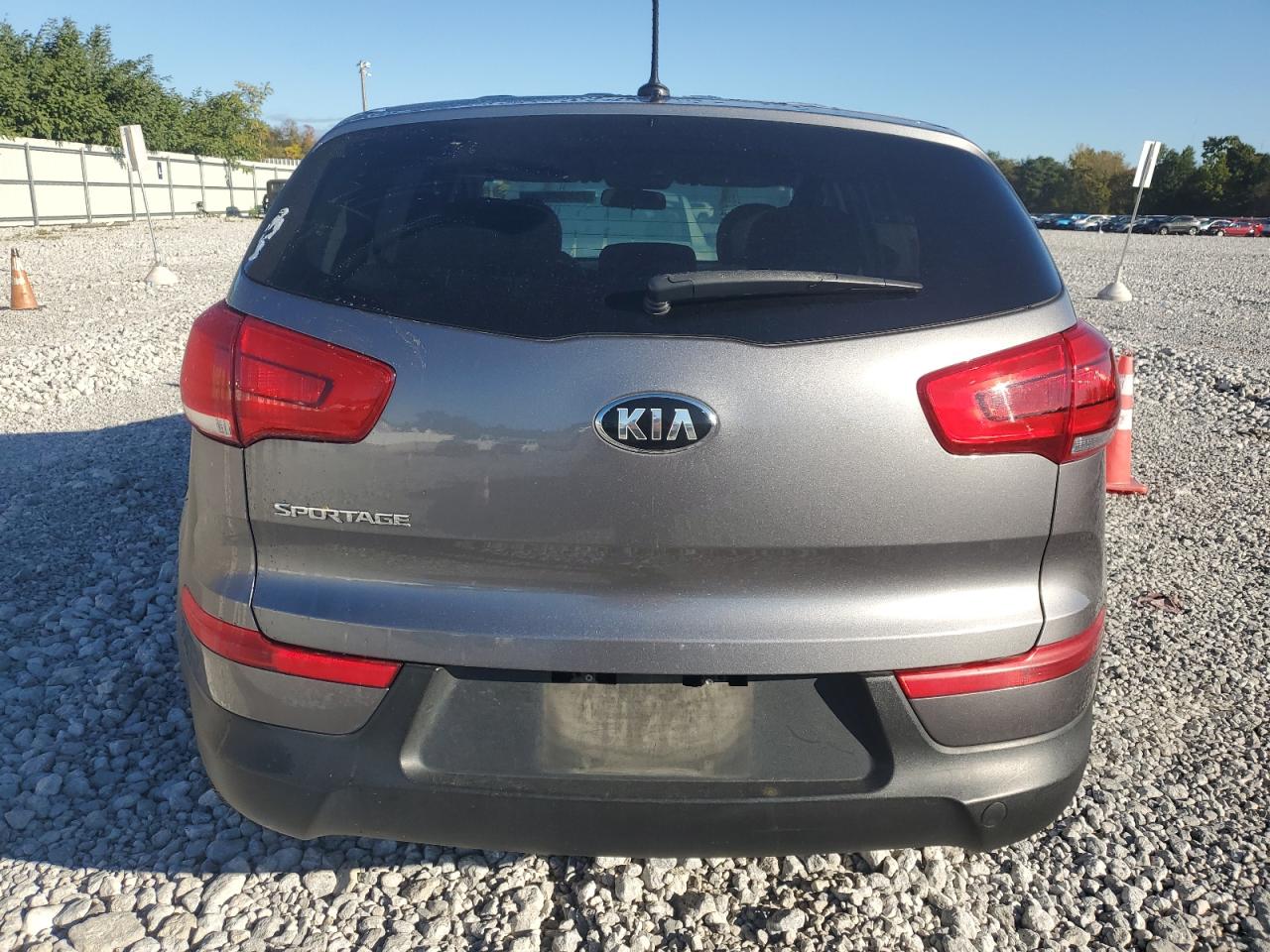 2016 Kia Sportage Lx VIN: KNDPB3AC4G7805004 Lot: 75657474