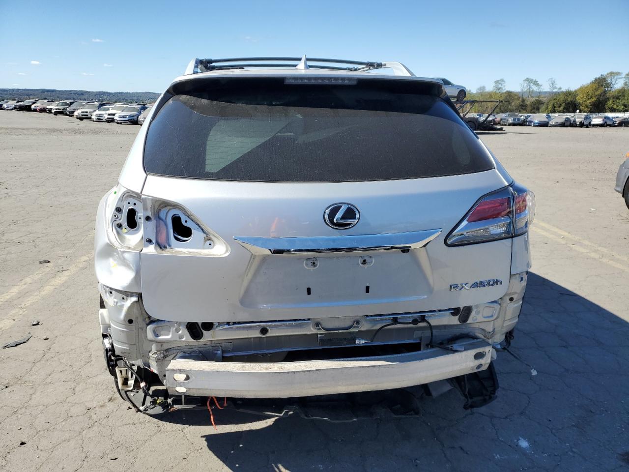 2015 Lexus Rx 450H VIN: 2T2BC1BA0FC006502 Lot: 75686484