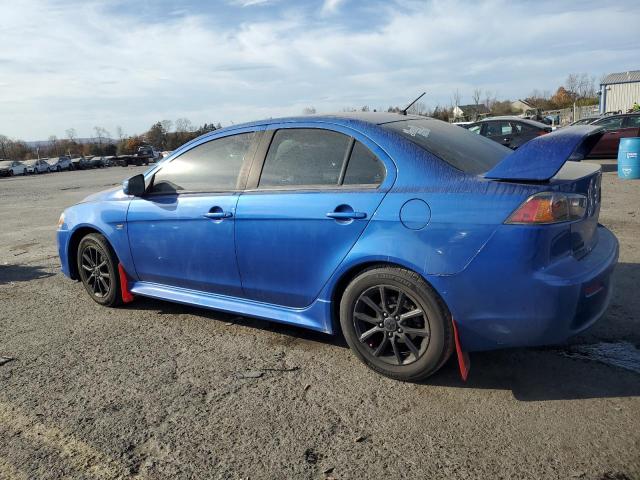 Sedans MITSUBISHI LANCER 2016 Granatowy