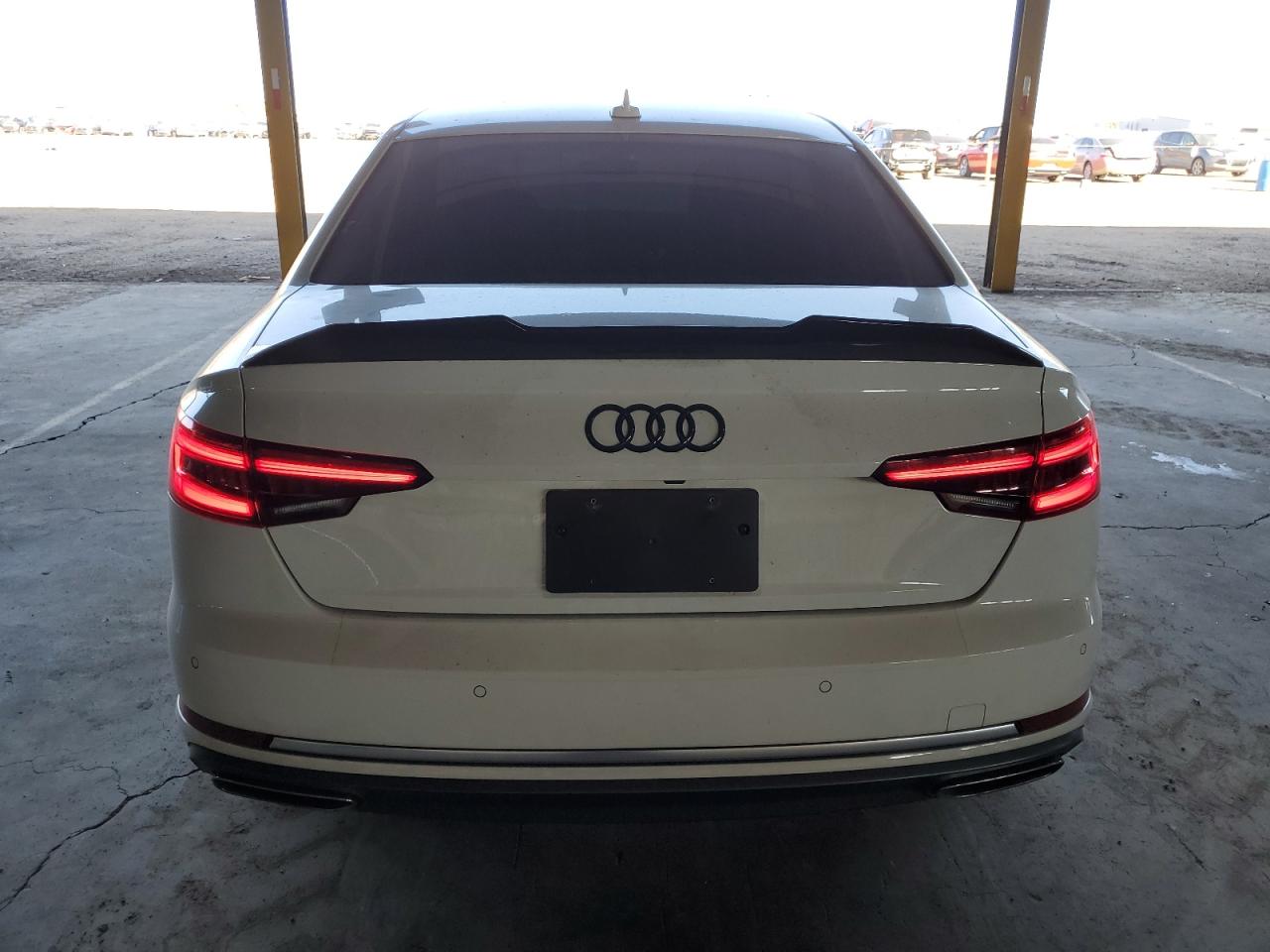 2019 Audi A4 Premium Plus VIN: WAUHMAF43KA107853 Lot: 75199544