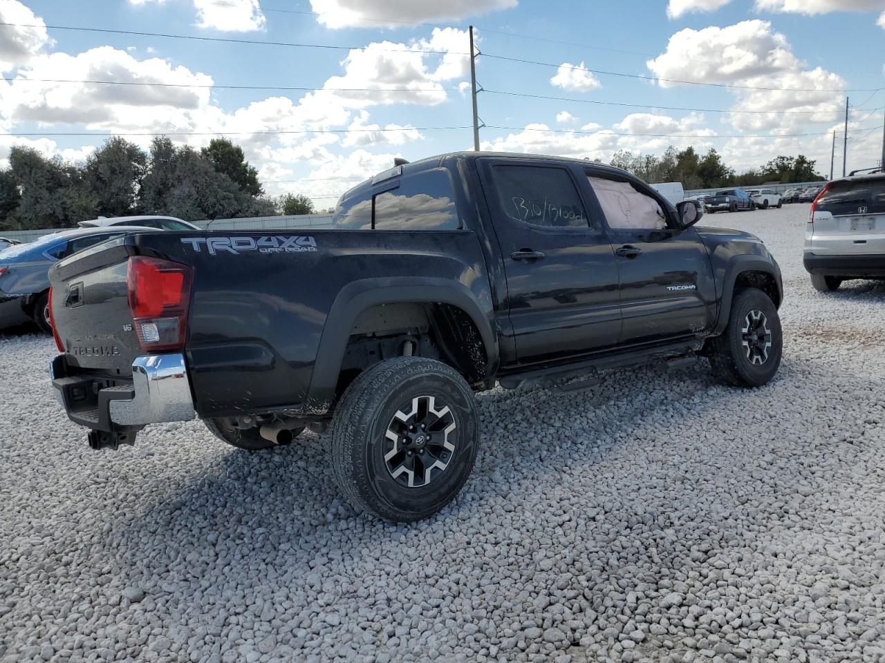 VIN 3TMCZ5AN8KM216737 2019 TOYOTA TACOMA no.3