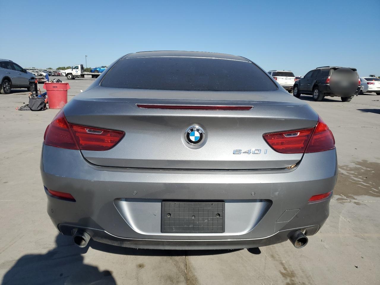 2012 BMW 640 I VIN: WBALW3C58CC892034 Lot: 76563594