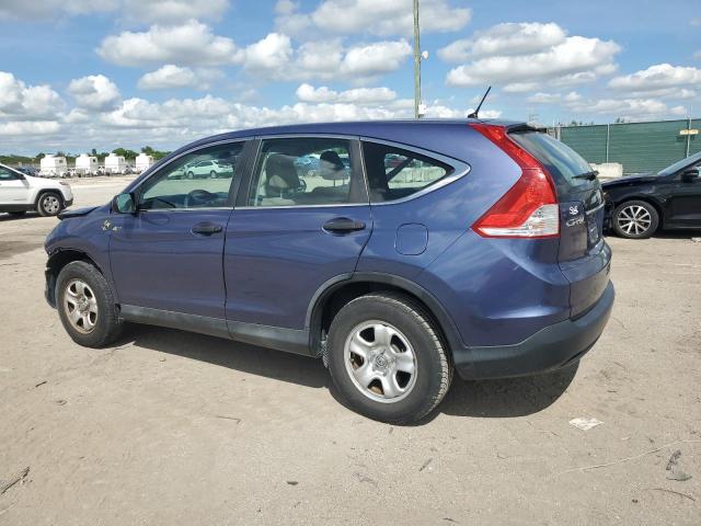  HONDA CRV 2014 Синий