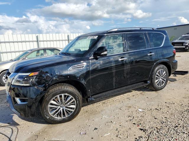 2023 Nissan Armada Sl na sprzedaż w Arcadia, FL - Front End