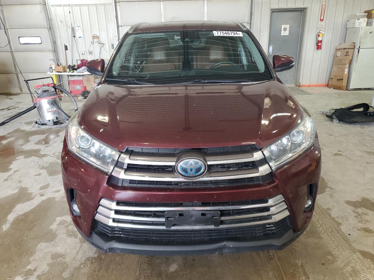 VIN 5TDDGRFH1KS060416 2019 TOYOTA HIGHLANDER no.5