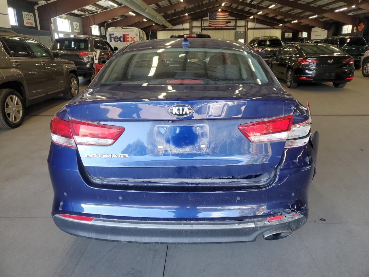 5XXGT4L33JG234796 2018 Kia Optima Lx