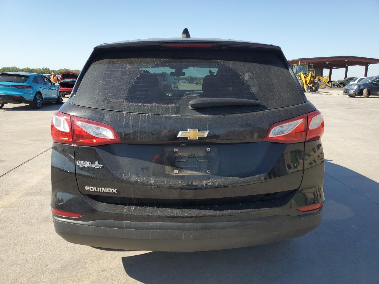 2021 Chevrolet Equinox Ls VIN: 2GNAXHEV1M6146060 Lot: 74729524