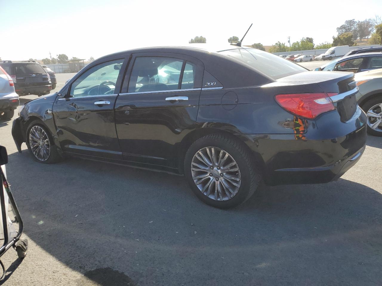 2012 Chrysler 200 Limited VIN: 1C3CCBCG9CN326173 Lot: 75733454