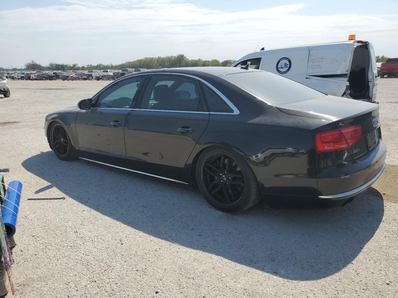 WAURVAFD6BN005781 2011 Audi A8 L Quattro