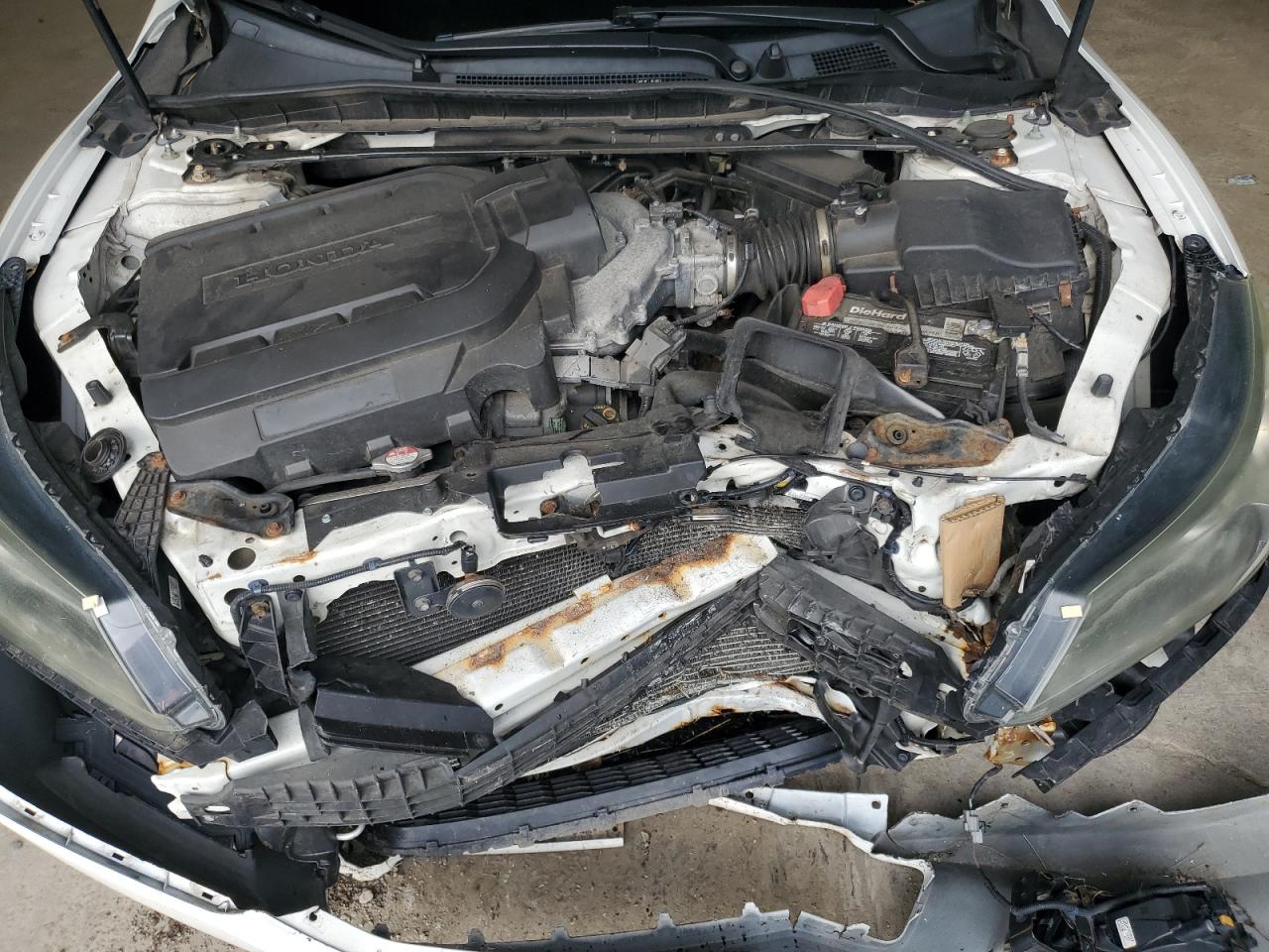 1HGCR3F80EA039322 2014 Honda Accord Exl