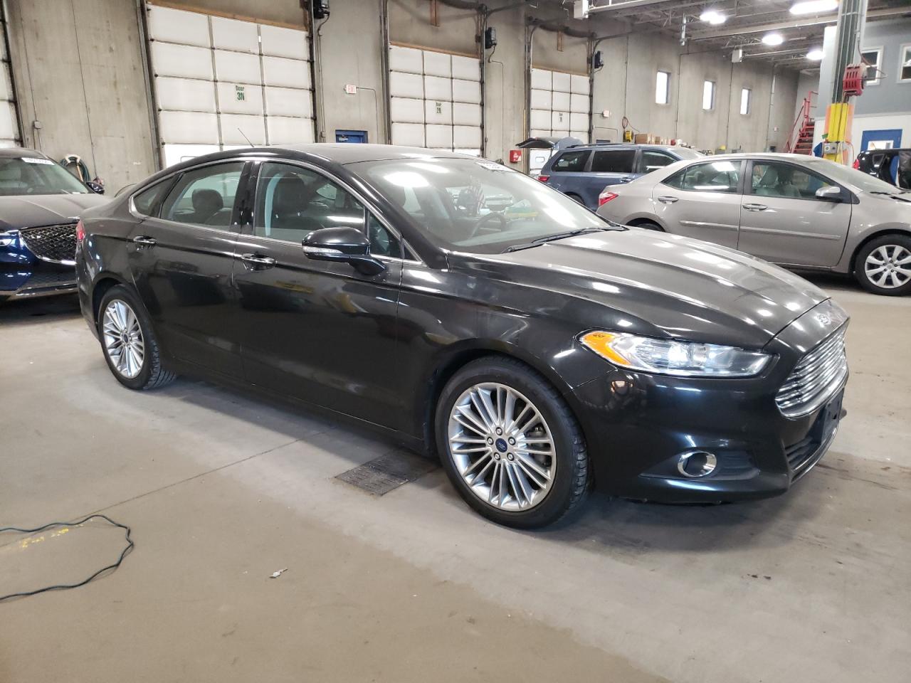 2015 Ford Fusion Se VIN: 3FA6P0HD0FR206141 Lot: 75534974