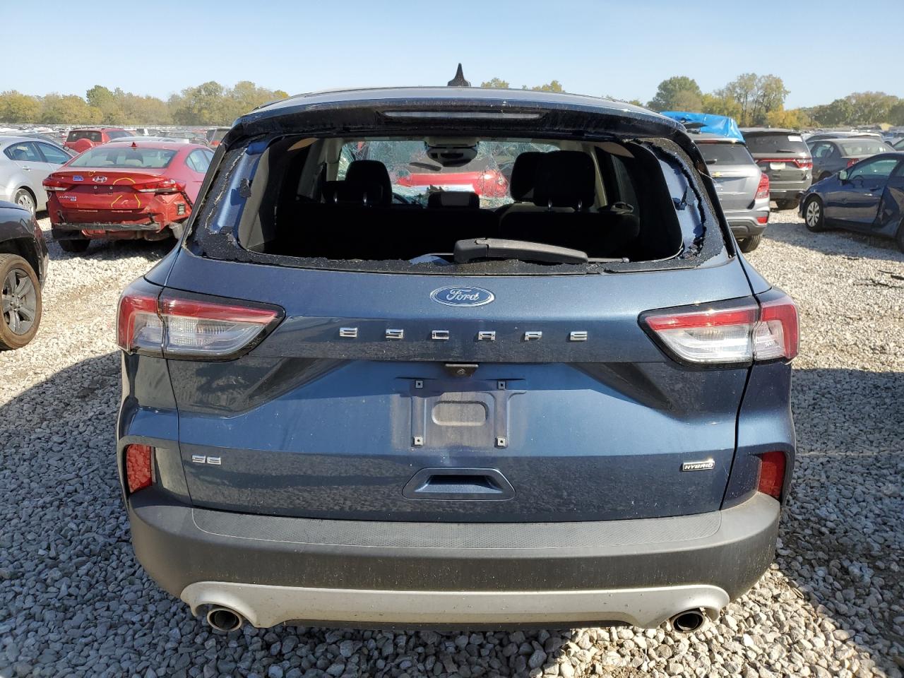 2020 Ford Escape Se Sport VIN: 1FMCU0BZ9LUC25099 Lot: 75754034