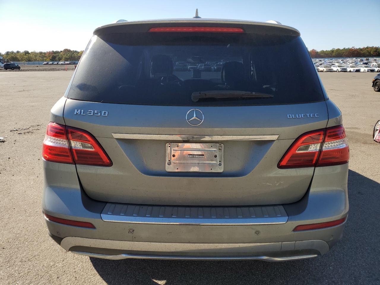 2013 Mercedes-Benz Ml 350 Bluetec VIN: 4JGDA2EB7DA169643 Lot: 76884404