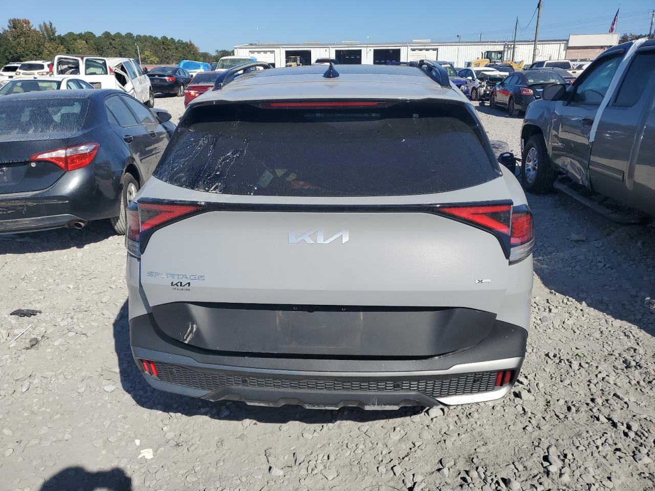 2023 Kia Sportage X Line VIN: 5XYK6CAF4PG110629 Lot: 77095774