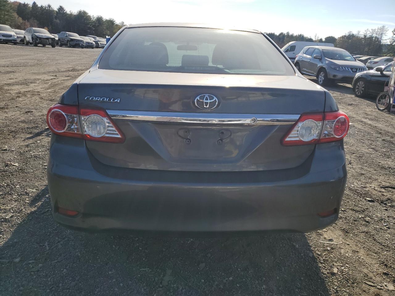 2013 Toyota Corolla Base VIN: 2T1BU4EE8DC015124 Lot: 77452174