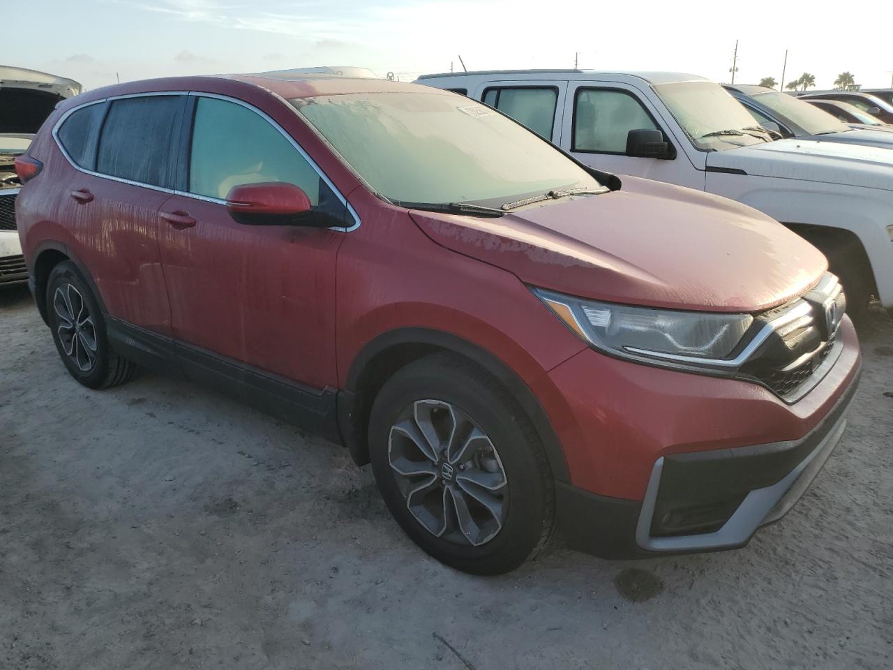 2021 Honda Cr-V Ex VIN: 5J6RW1H58MA009471 Lot: 75256574