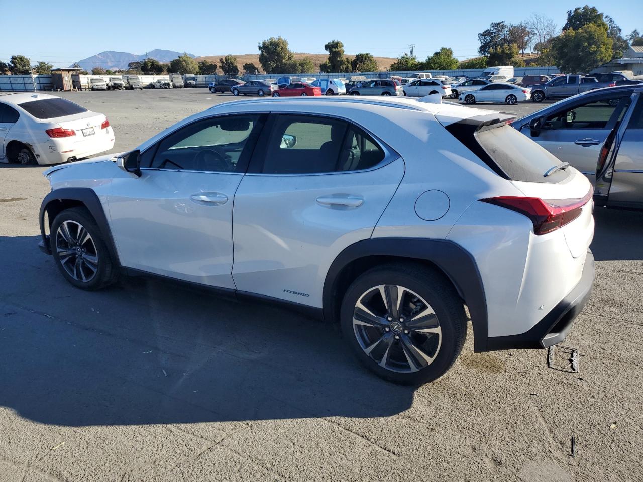 2020 Lexus Ux 250H VIN: JTHP9JBH4L2023060 Lot: 75729274