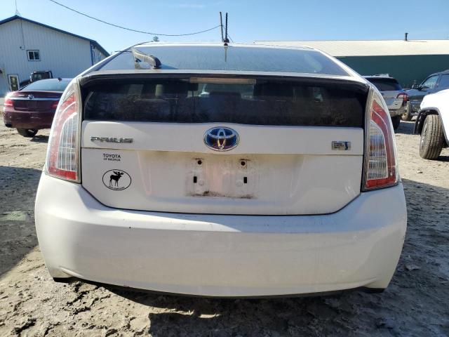  TOYOTA PRIUS 2012 Белы