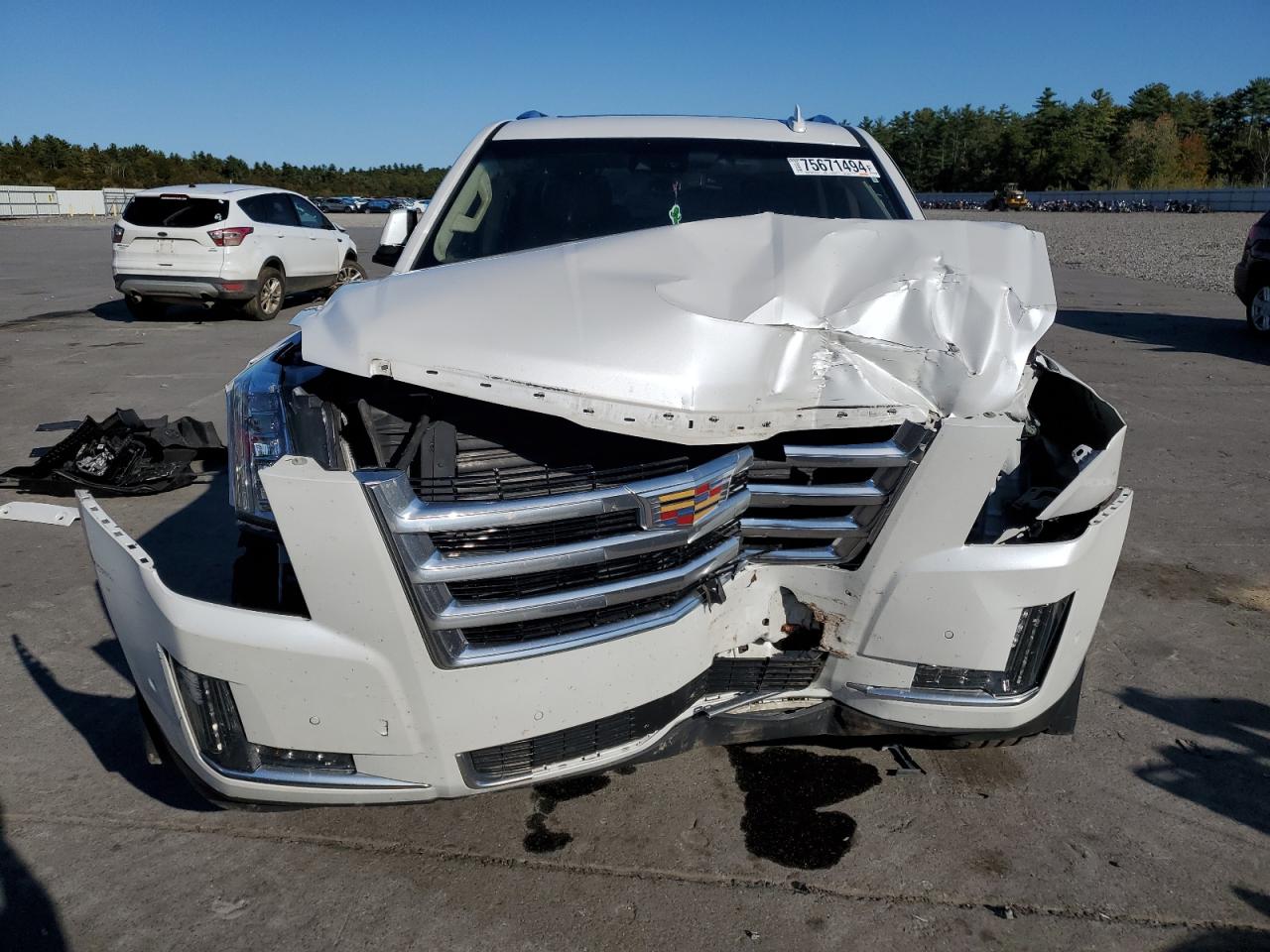 VIN 1GYS4CKJ6JR349482 2018 CADILLAC ESCALADE no.5