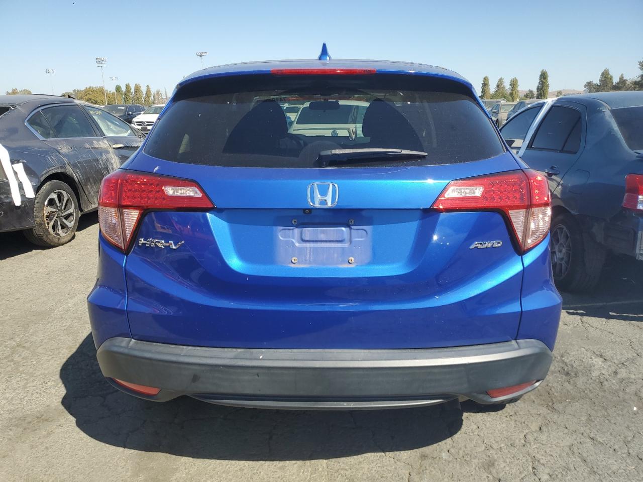 3CZRU6H57JM708169 2018 Honda Hr-V Ex