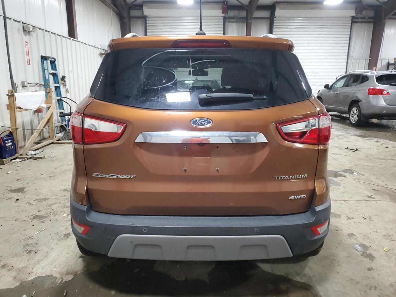 2018 Ford Ecosport Titanium VIN: MAJ6P1WL8JC194005 Lot: 77563734