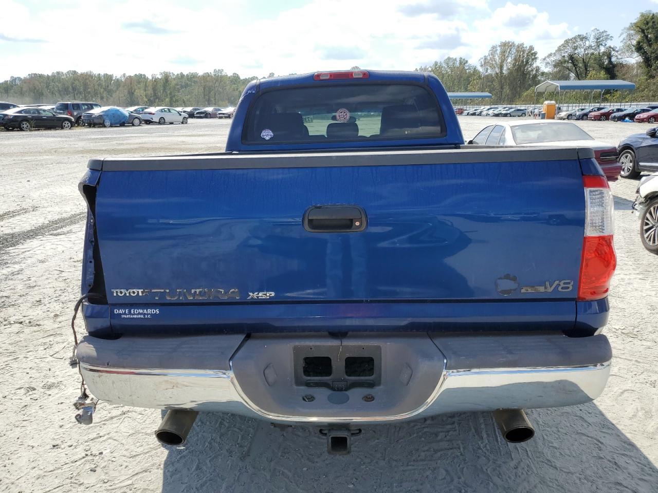 2006 Toyota Tundra Double Cab Sr5 VIN: 5TBET34116S526539 Lot: 73994394