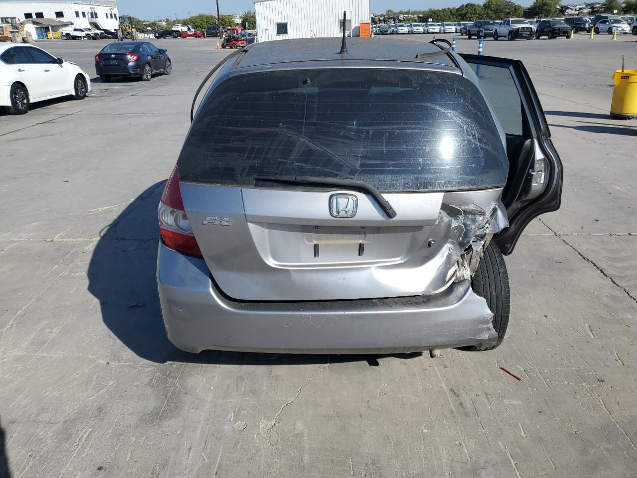 2007 Honda Fit VIN: JHMGD37417S064364 Lot: 77364034