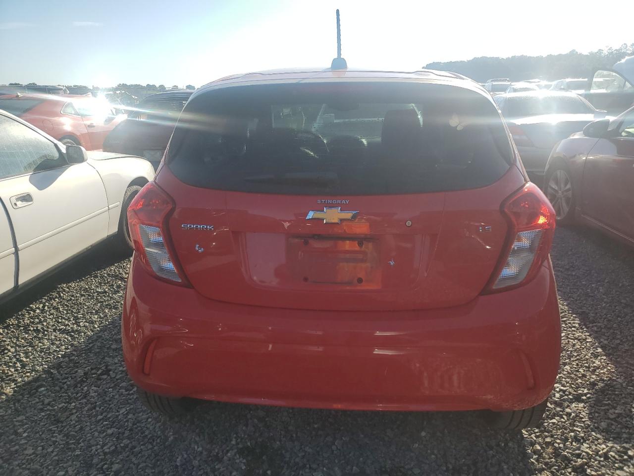 KL8CB6SA8GC620547 2016 Chevrolet Spark Ls