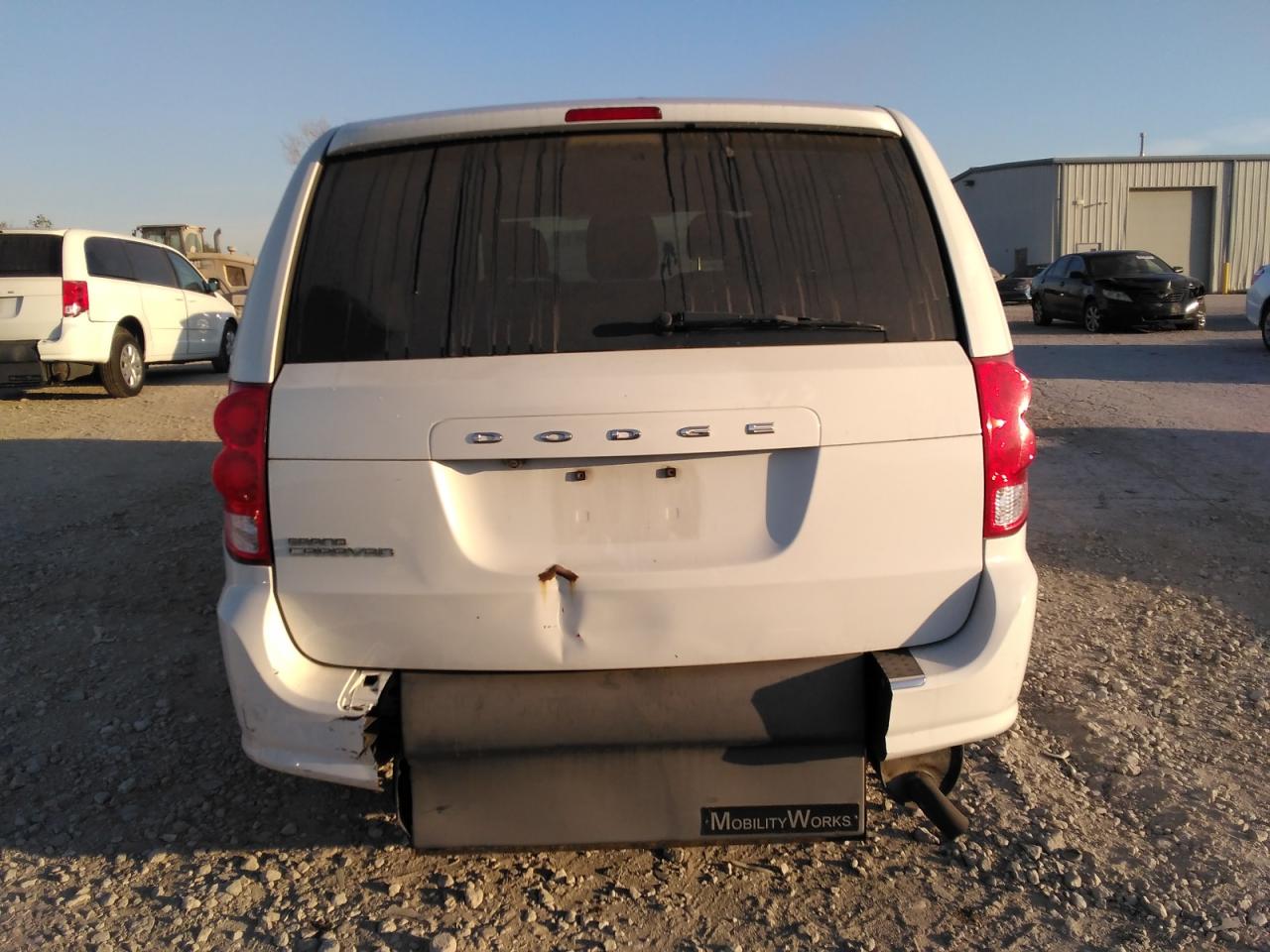 2017 Dodge Grand Caravan Se VIN: 2C4RDGBG5HR769450 Lot: 76463294