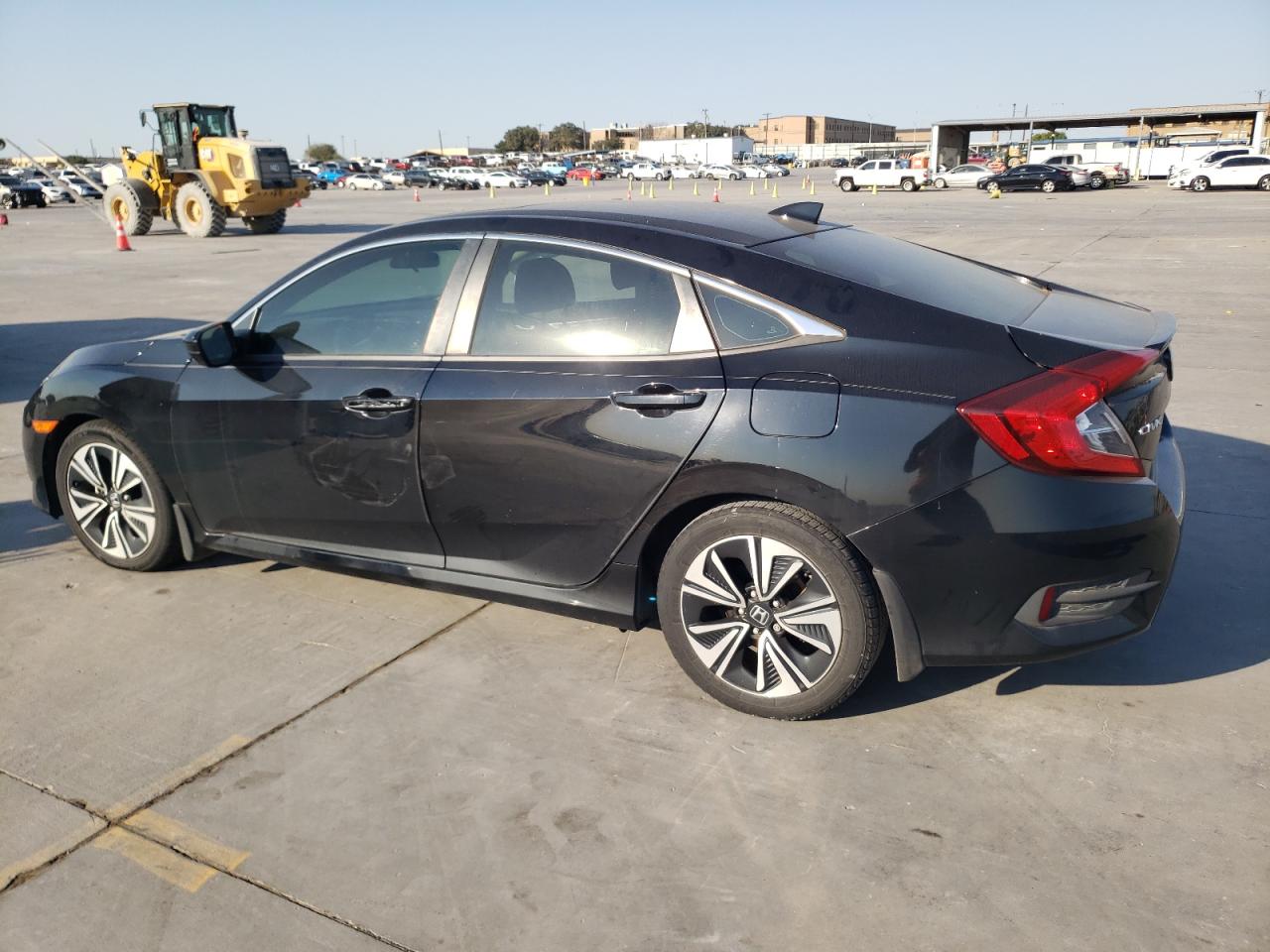 JHMFC1F39JX006508 2018 HONDA CIVIC - Image 2