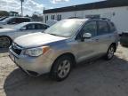 2016 Subaru Forester 2.5I Premium продається в Augusta, GA - Top/Roof