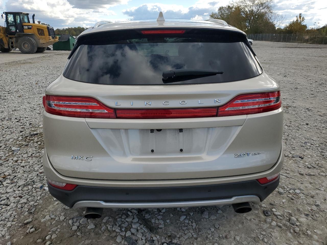 5LMCJ3D91HUL70021 2017 Lincoln Mkc Reserve