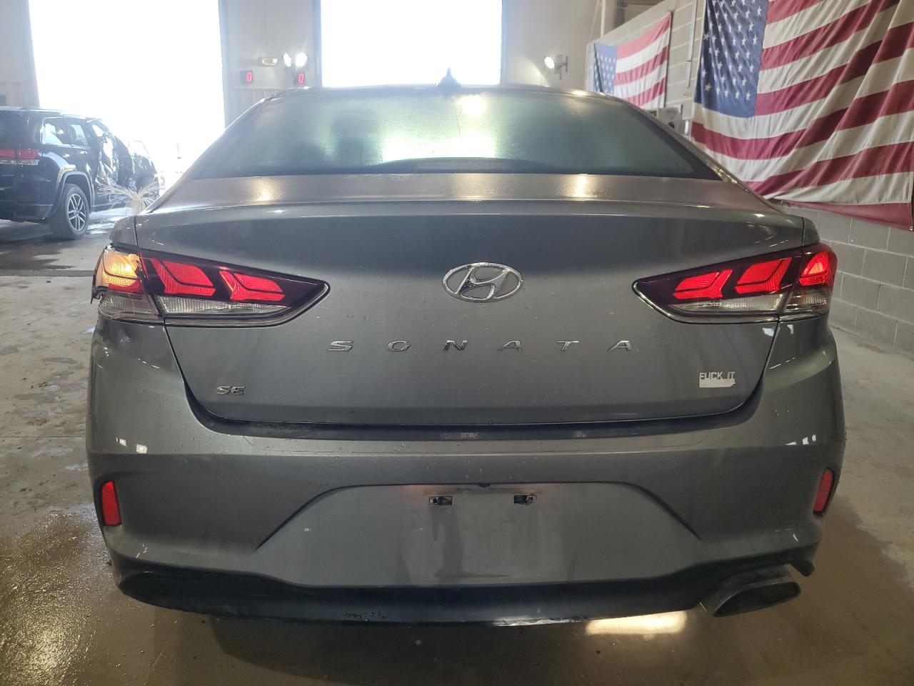 2019 Hyundai Sonata Se VIN: 5NPE24AF7KH765481 Lot: 75437064