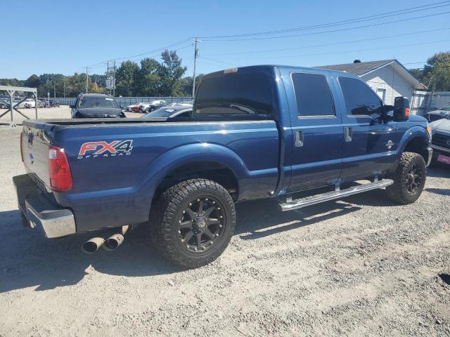 Pickups FORD F250 2013 Blue