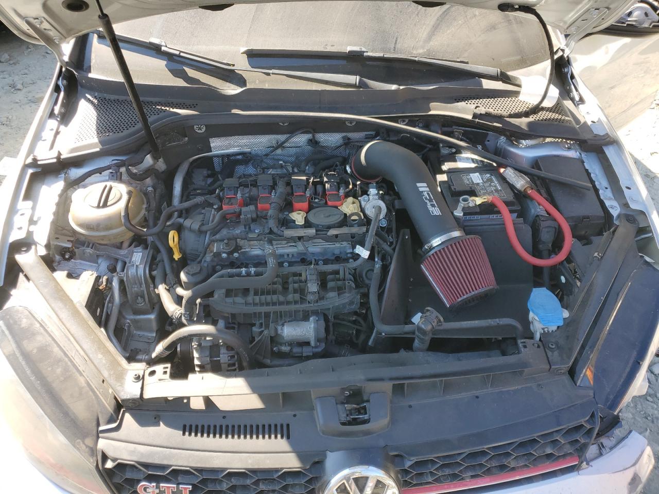 2015 Volkswagen Gti VIN: 3VW447AU1FM100630 Lot: 76899314