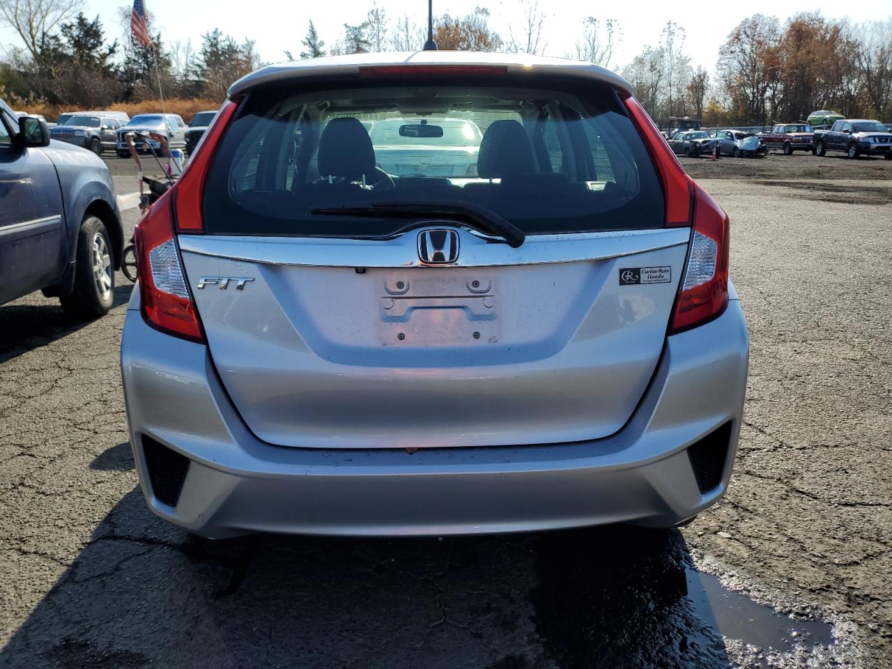 2015 Honda Fit Ex VIN: 3HGGK5H86FM775801 Lot: 77933634