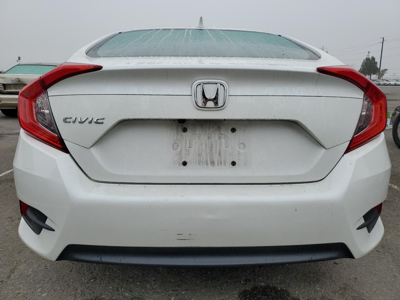 2018 Honda Civic Ex VIN: 19XFC2F75JE038527 Lot: 75714194