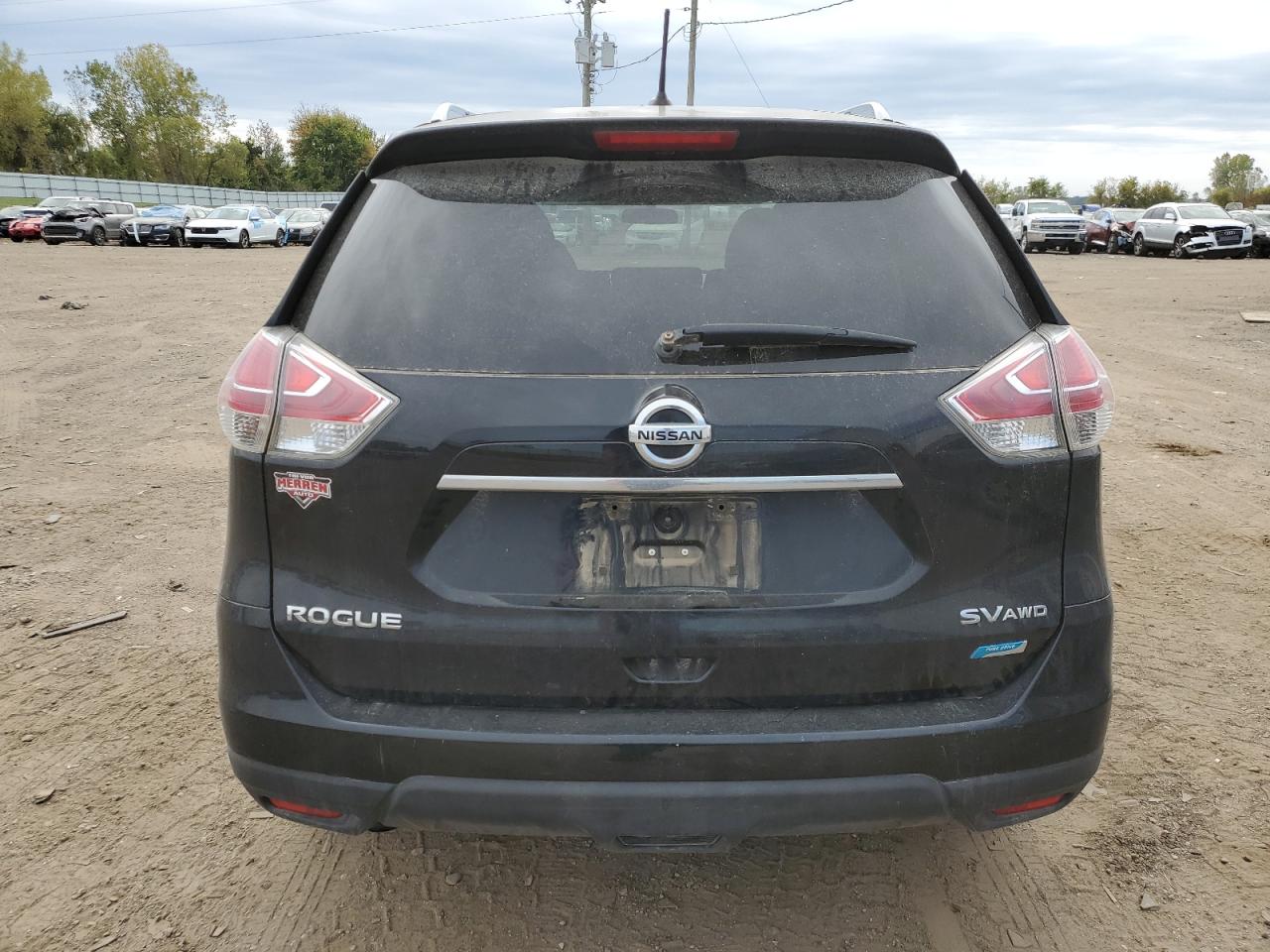 2014 Nissan Rogue S VIN: 5N1AT2MV8EC827128 Lot: 74611734