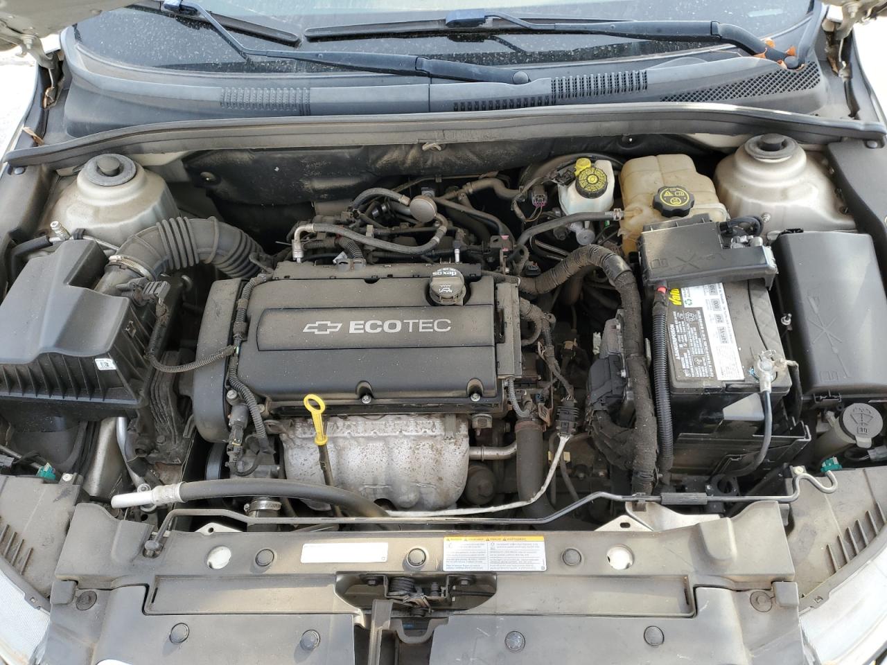 2013 Chevrolet Cruze Ls VIN: 1G1PA5SH1D7164259 Lot: 77788714